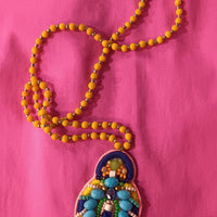 Zoda Beaded Fashion Necklace