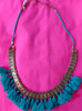 Zoda Teal Necklace