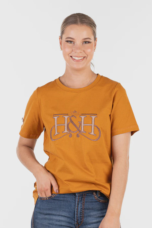 H&H - Tee Shirt - Mustard