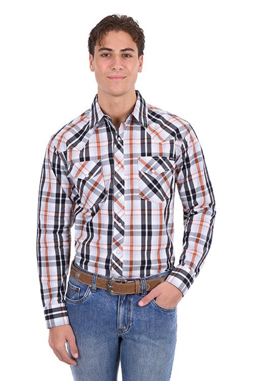 Pure Western - Terry LS Shirt