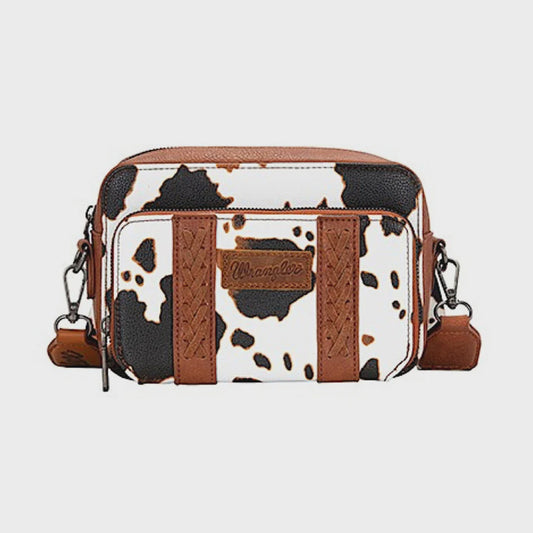 Wrangler - Cowprint Crossbody Bag