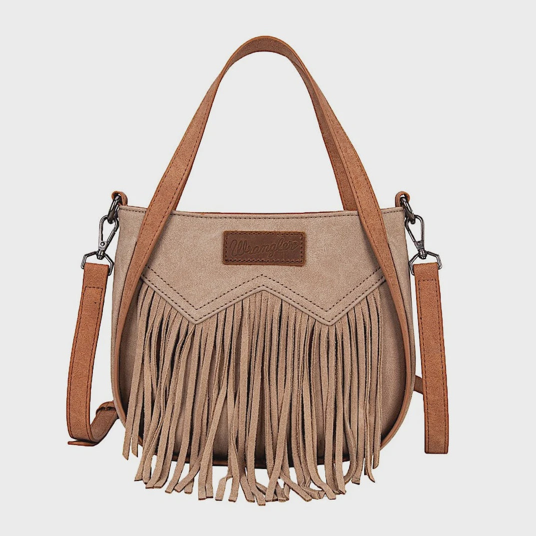Wrangler - Two Tone Fringe Bag