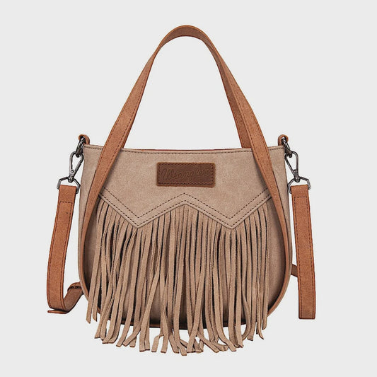 Wrangler - Two Tone Fringe Bag