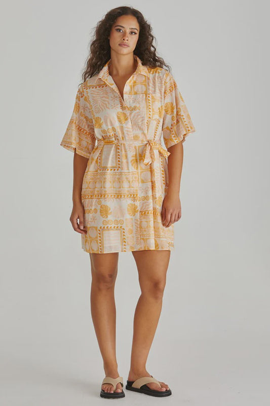 SASS - Coast Mini Shirt Dress