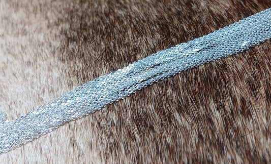 MCJ S/S Fine Chain 45cm
