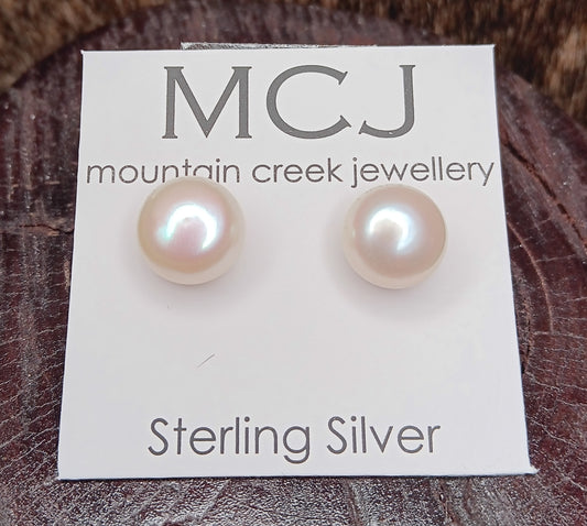 MCJ Fresh Water Pearl Studs