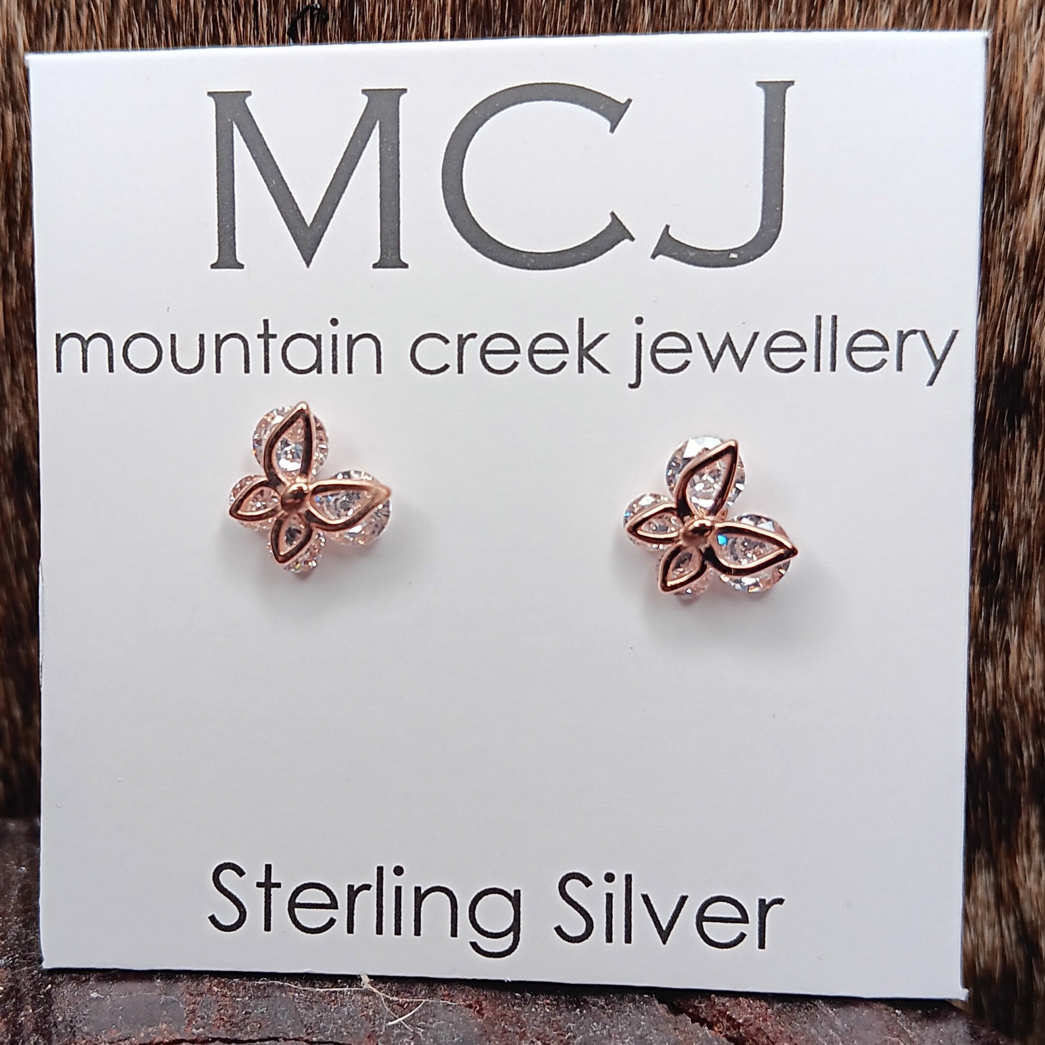 MCJ Butterfly Earrings