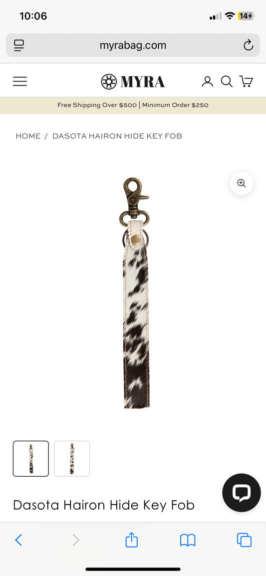 Dasota Key Tag
