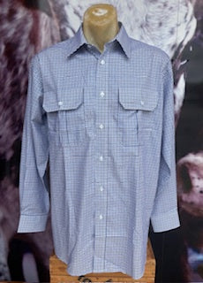 Trad Country - Blue/Navy Shirt