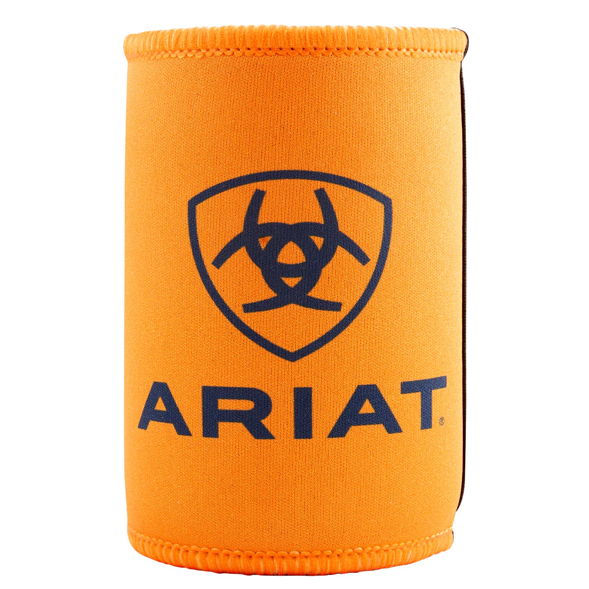 Ariat - Orange Stubby Cooler