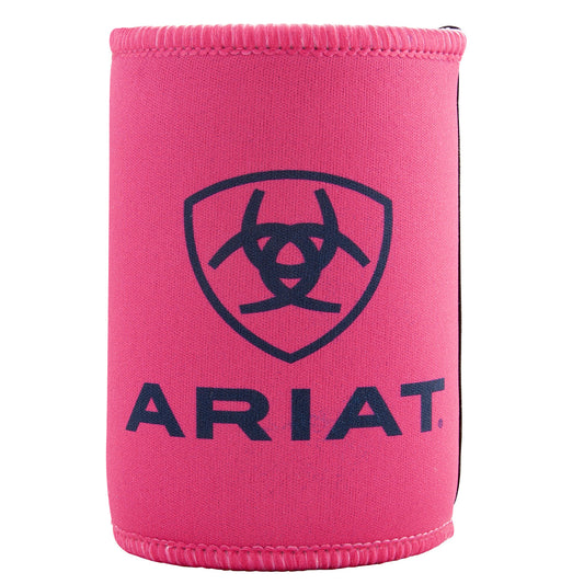 Ariat - Pink Stubby Cooler