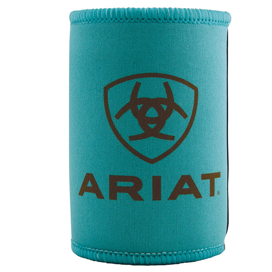 Ariat - Turquoise Stubby Cooler