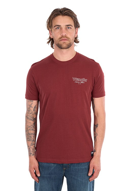 Wrangler - Richard SS Tee