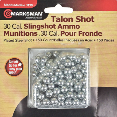 Marksman Talon Shot Steel Pellets .30 Cal