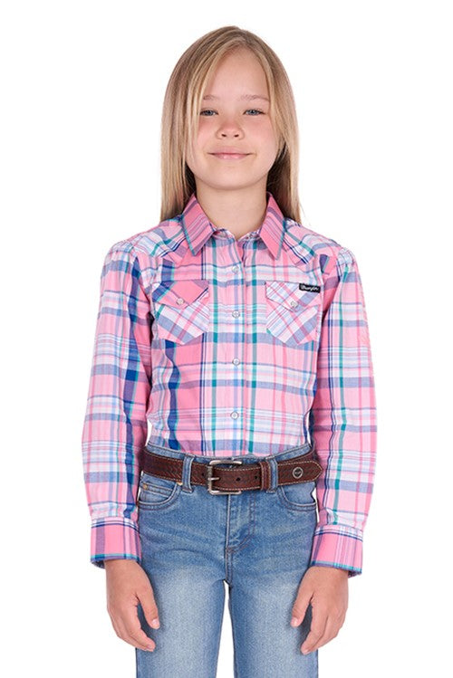 Wrangler - Girls Kiara LS Shirt