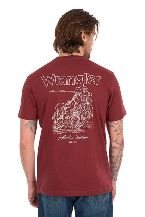 Wrangler - Richard SS Tee