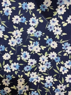 Trad Country - Navy Blouse