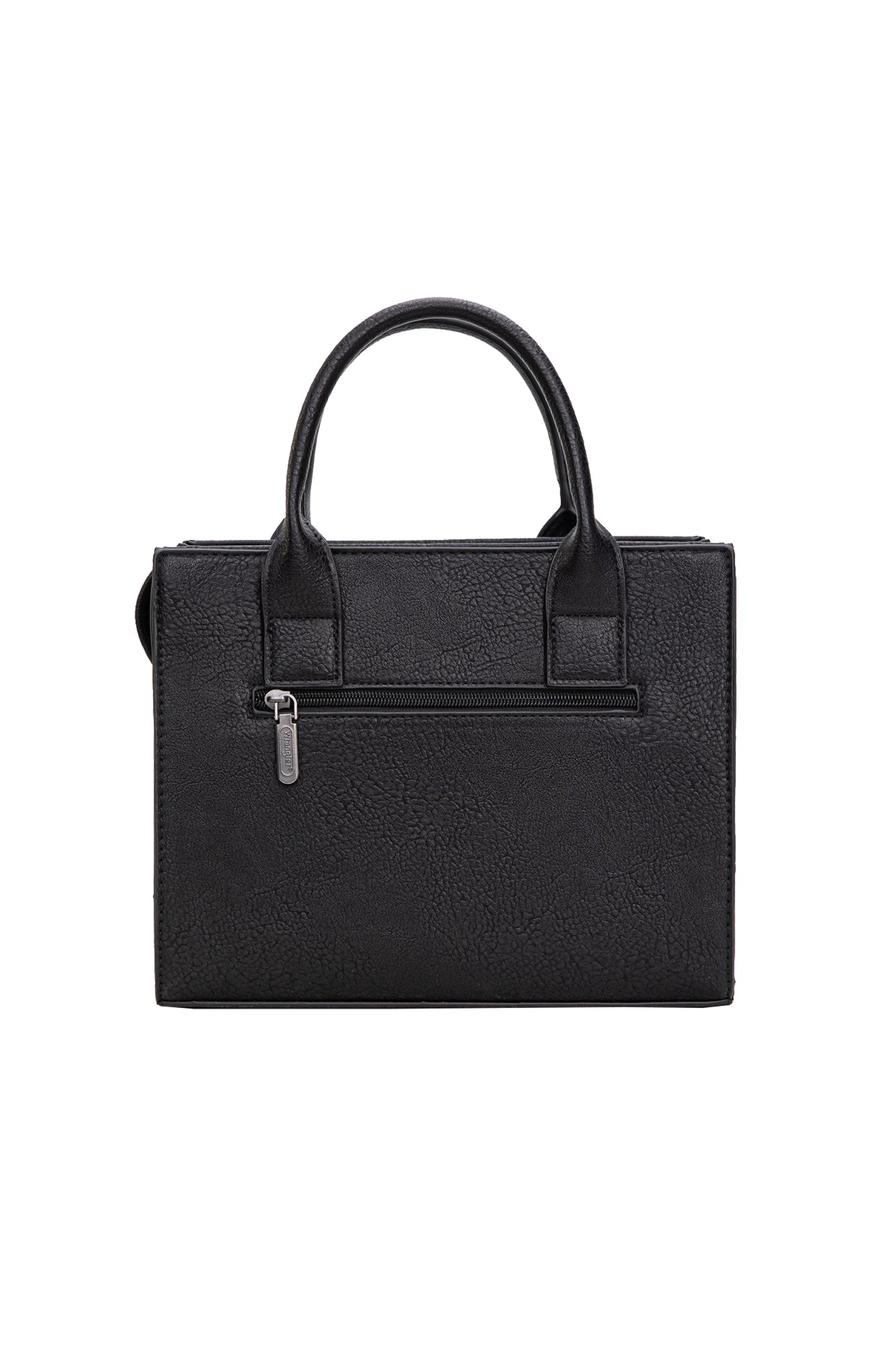 Wrangler - Talia Aztec Crossbody Bag Black