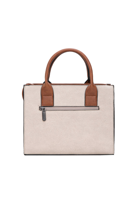 Wrangler - Talia Aztec Crossbody Bag Natural