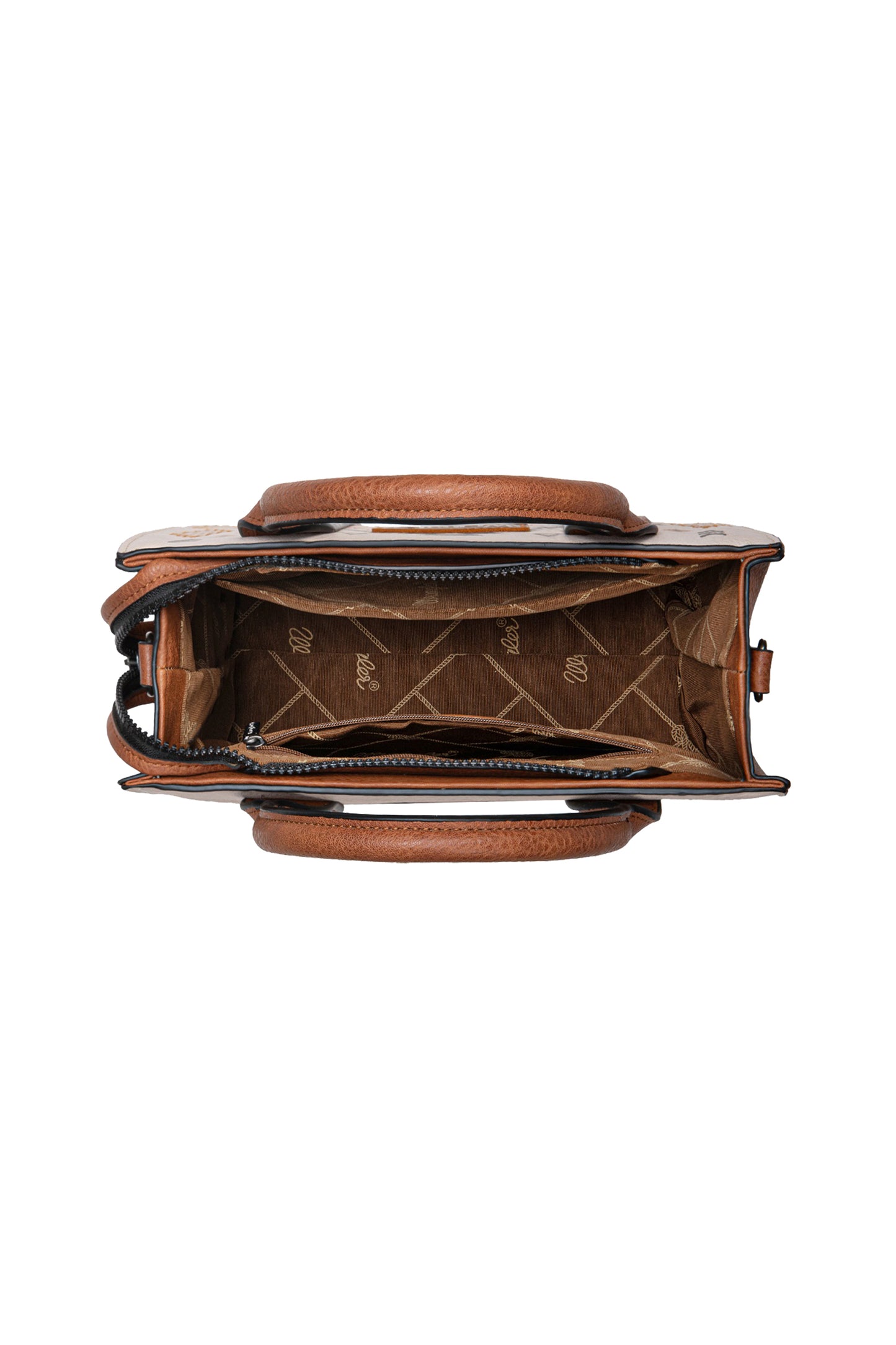 Wrangler - Talia Aztec Crossbody Bag Natural