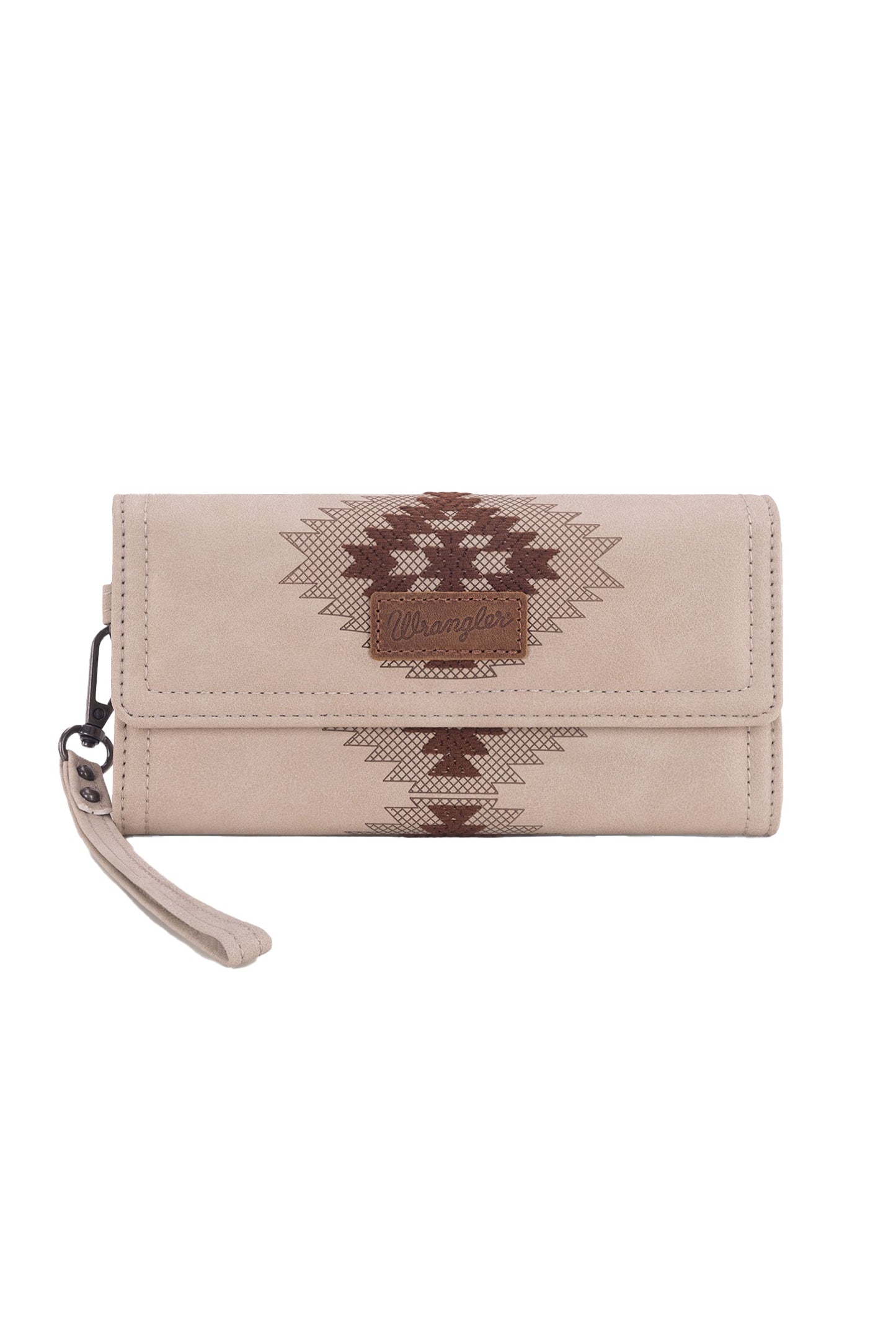 Wrangler - Harper Aztec Wallet Beige