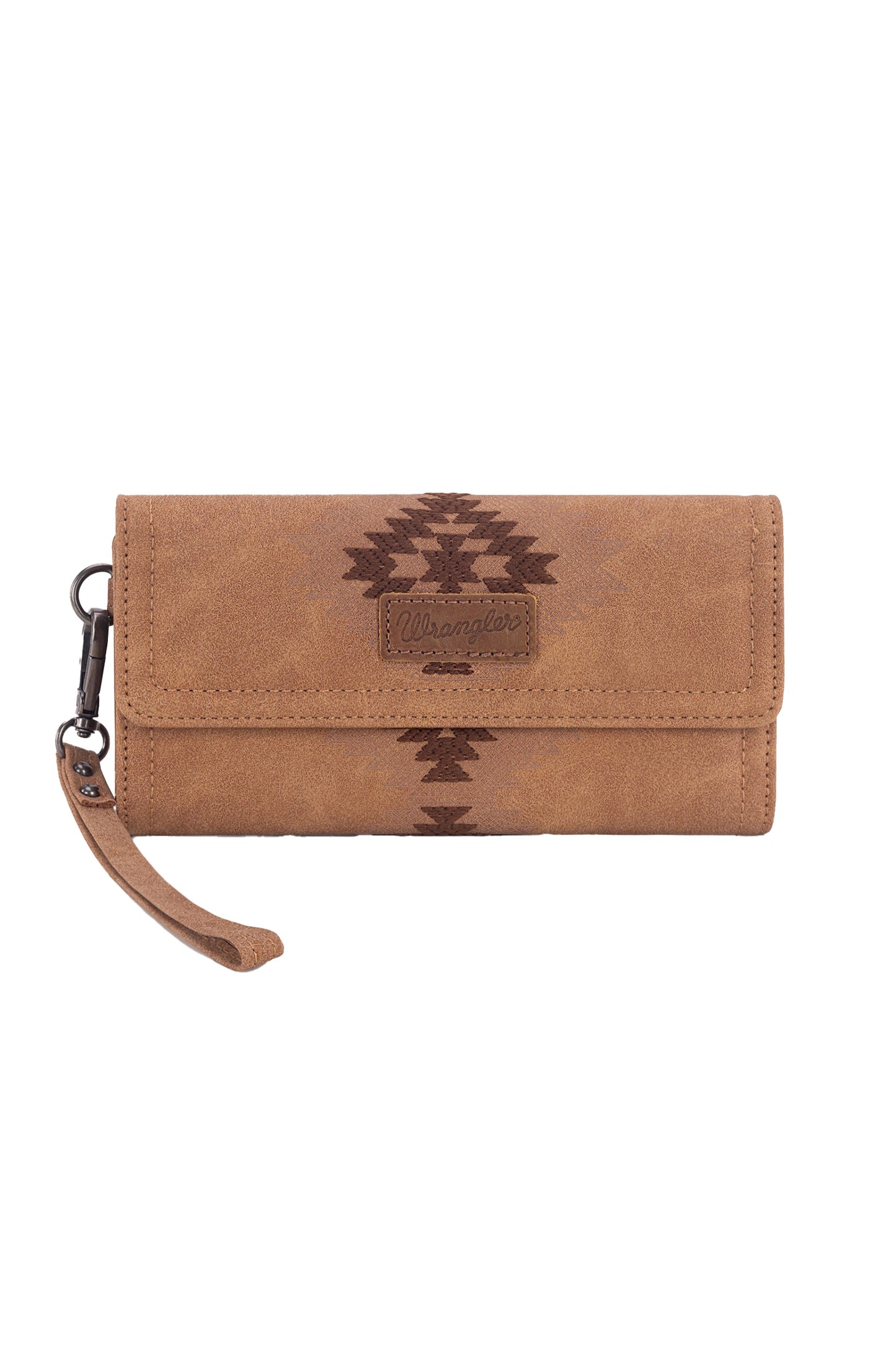 Wrangler - Harper Aztec Wallet Tan