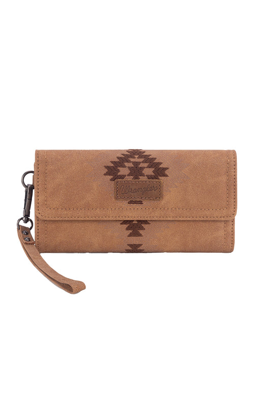 Wrangler - Harper Aztec Wallet Tan