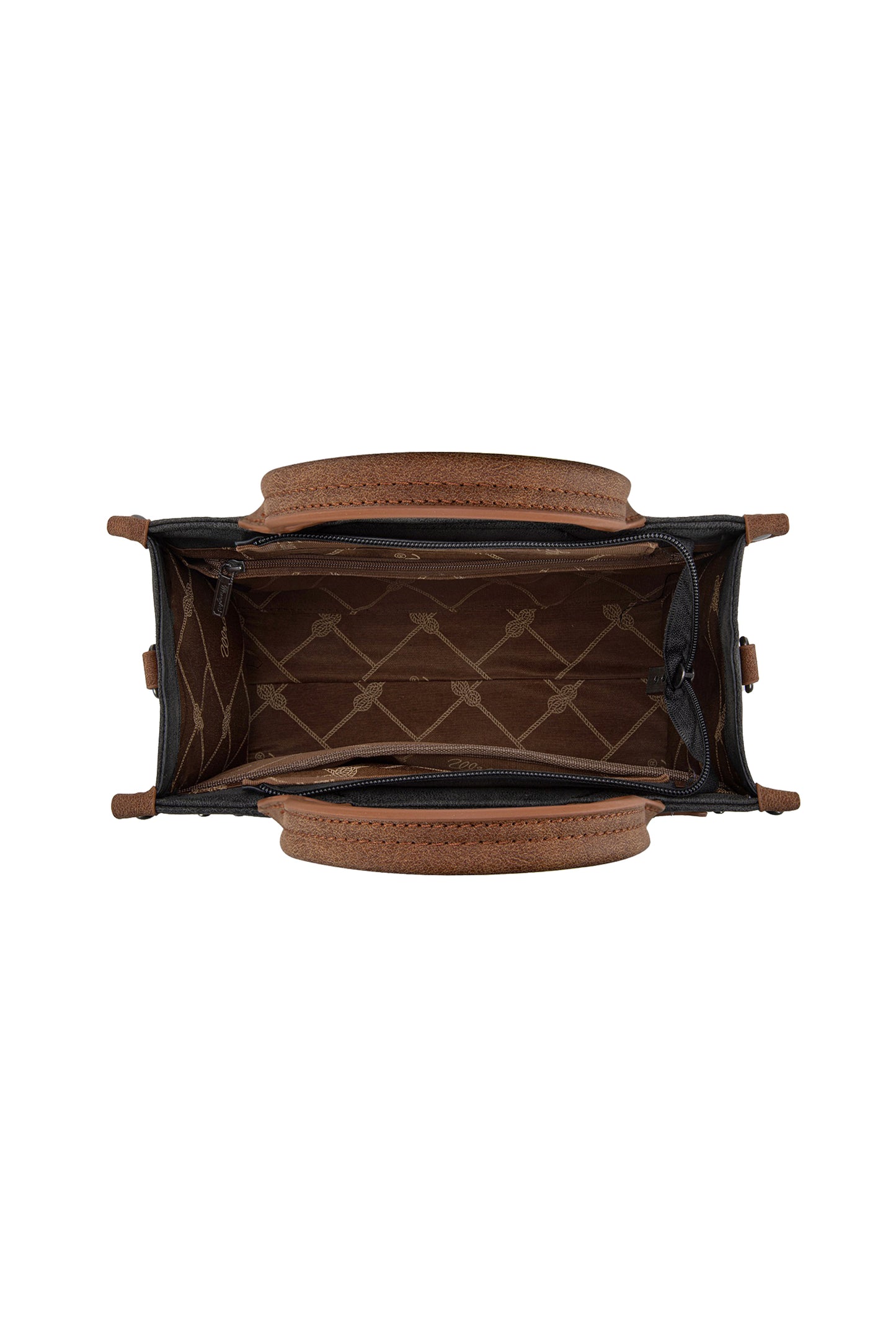 Wrangler - Talia Aztec Crossbody Bag Tan