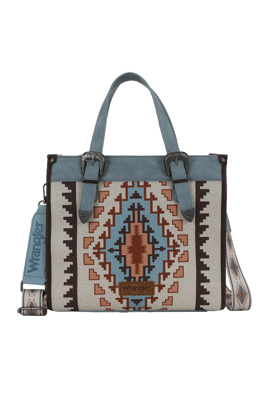 Wrangler - Lucia Buckle Handle Bag Blue