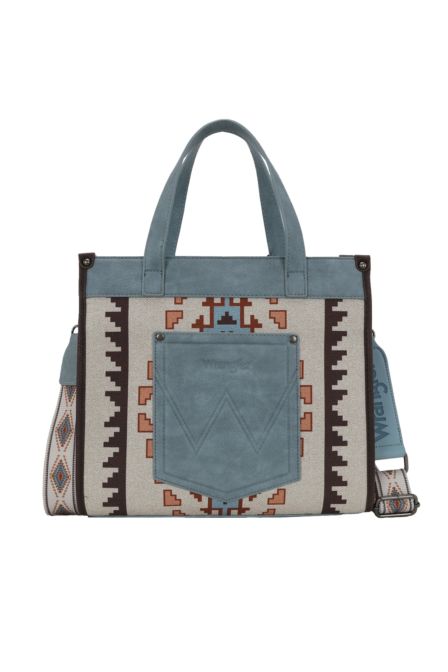 Wrangler - Lucia Buckle Handle Bag Blue