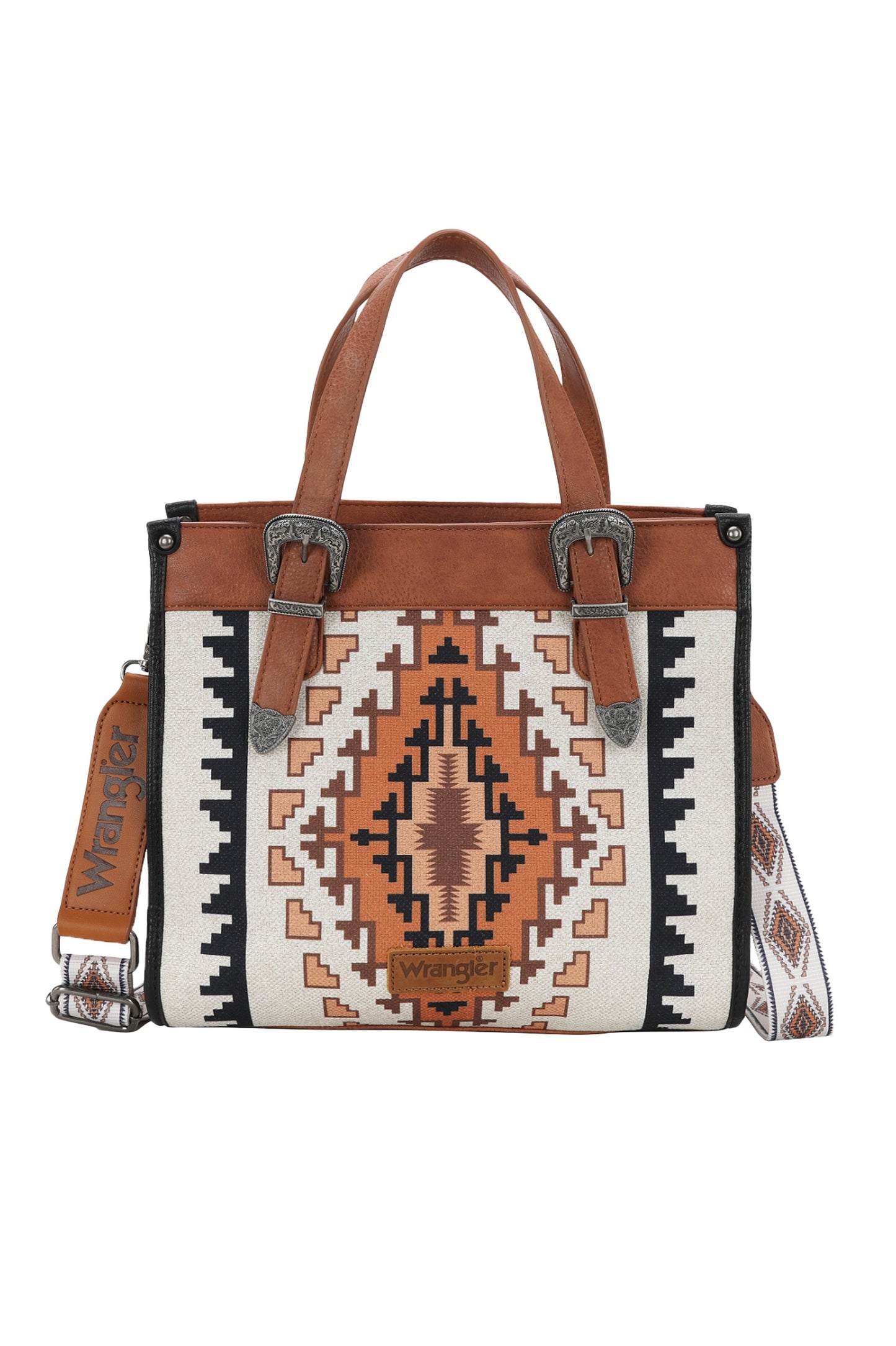 Wrangler - Lucia Buckle Handle Bag Tan