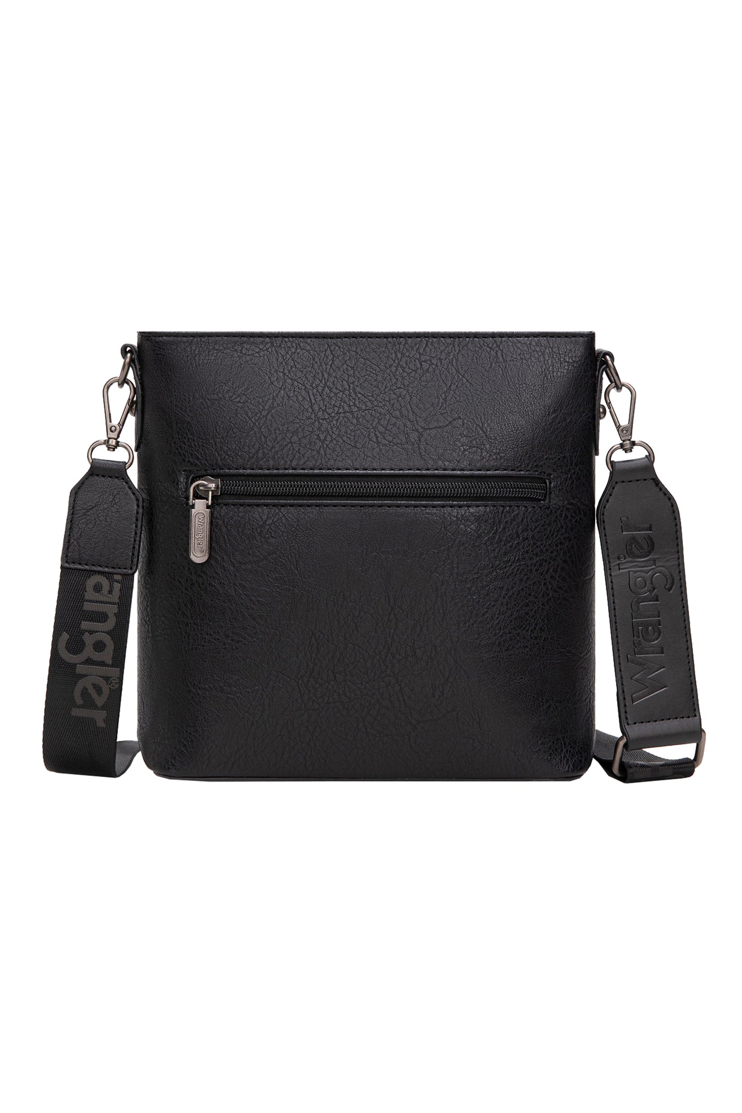 Wrangler - Lana Aztec Crossbody Bag Black