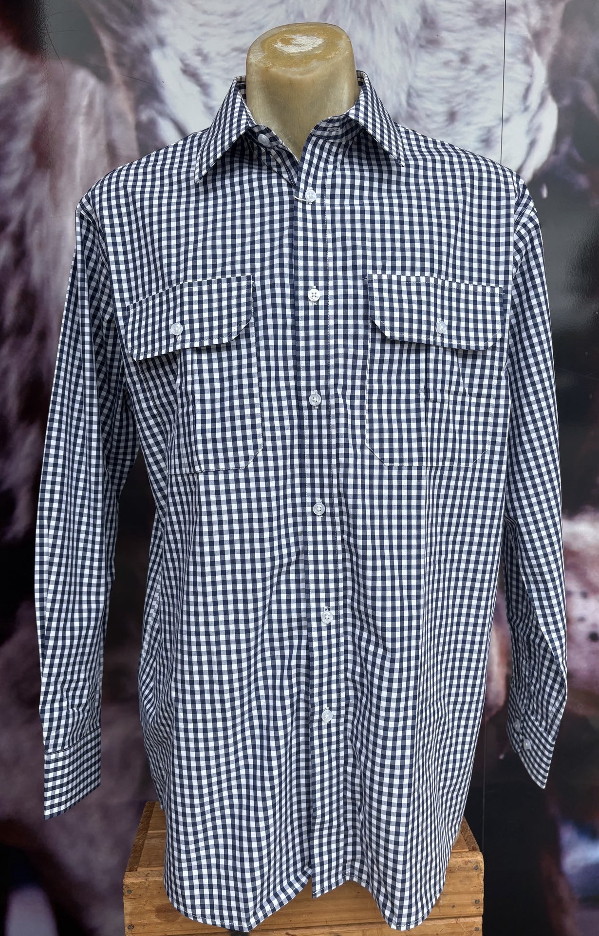 Trad Country - Navy Shirt