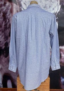 Trad Country - Blue/Navy Shirt
