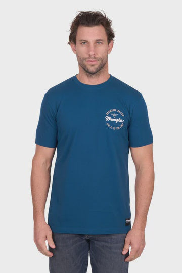 Wrangler - Mens Mario SS Tee