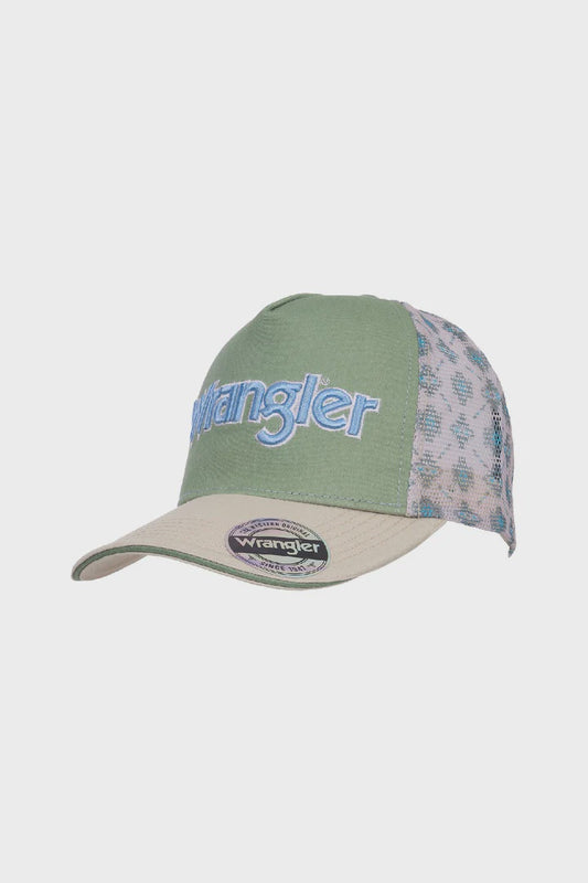 Wrangler - Nat Ponytail Trucker Cap
