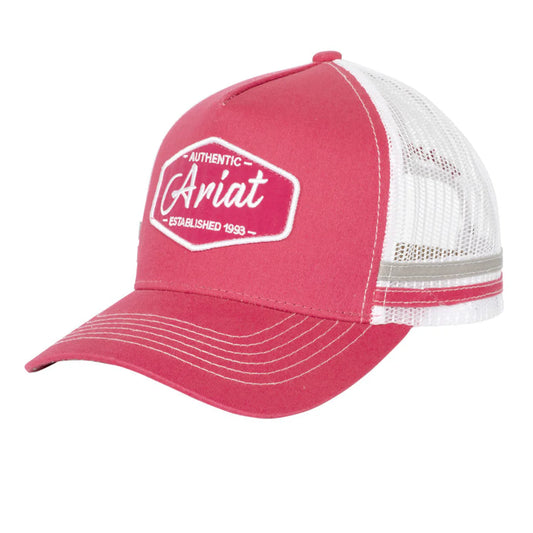 Ariat - Pink Patch Trucker Cap