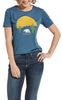 SALE - Ariat Womens Armadillo T-Shirt Steel Blue