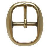 Saddlery - Brass Swage Buckle Deep Drop