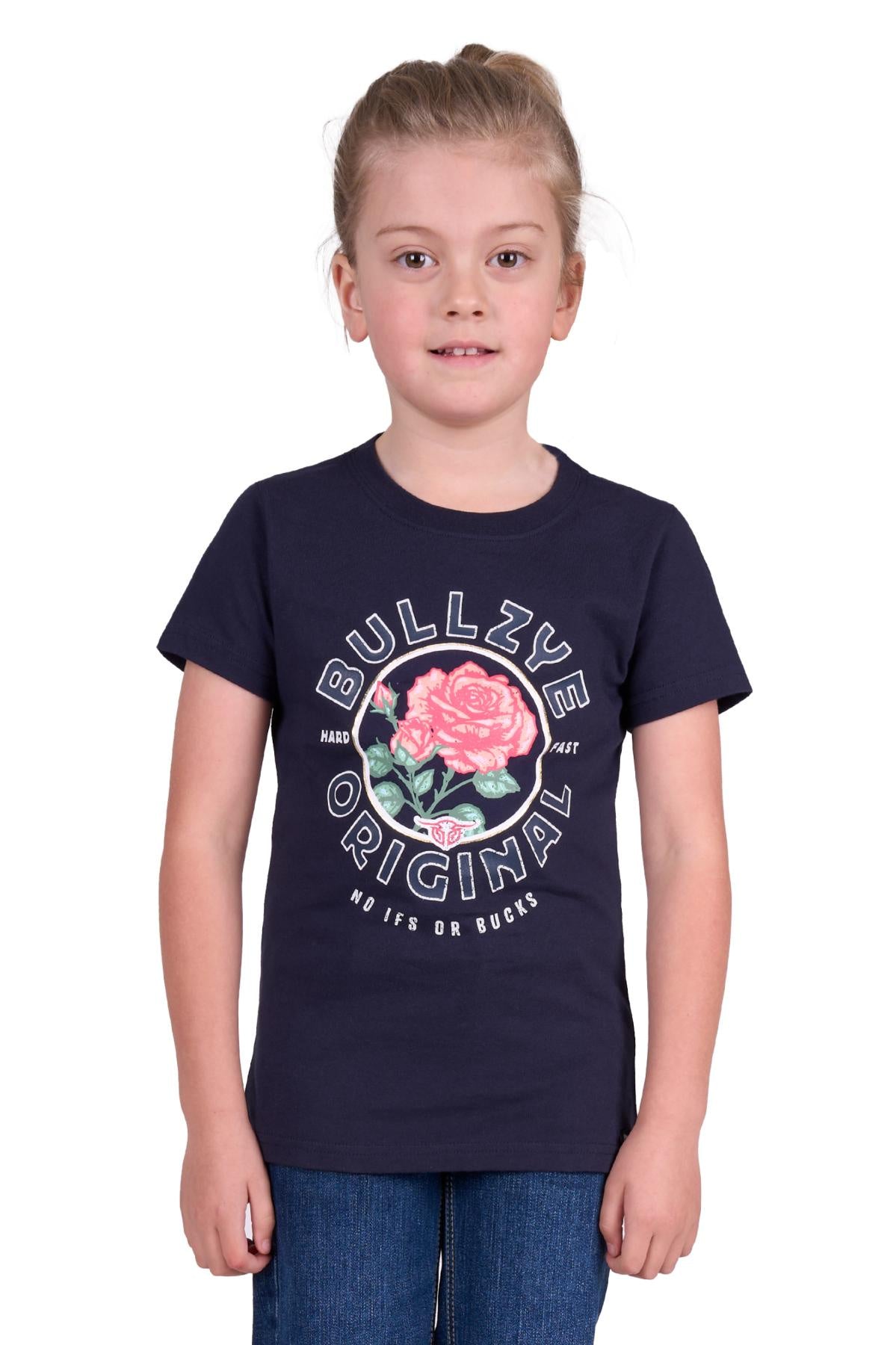 Girls Rose Tee