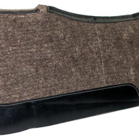 Saddle Pad - Contoured Grey Felt