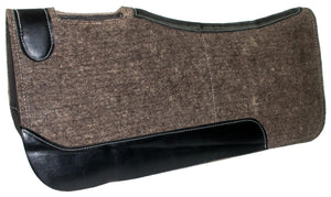 Saddle Pad - Contoured Grey Felt