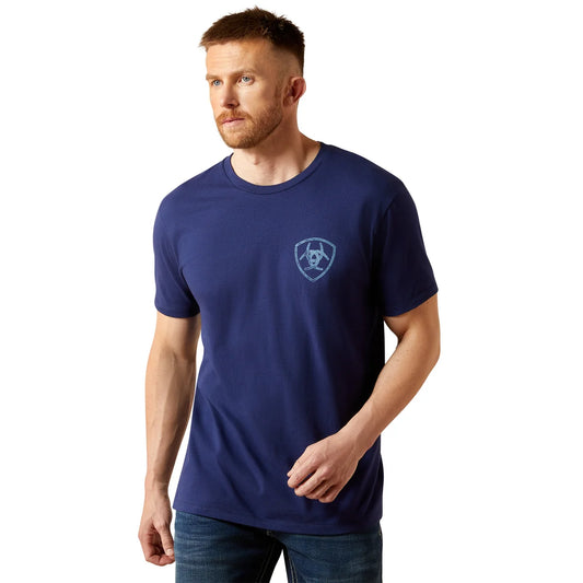 Ariat - Vertical Logo Tee