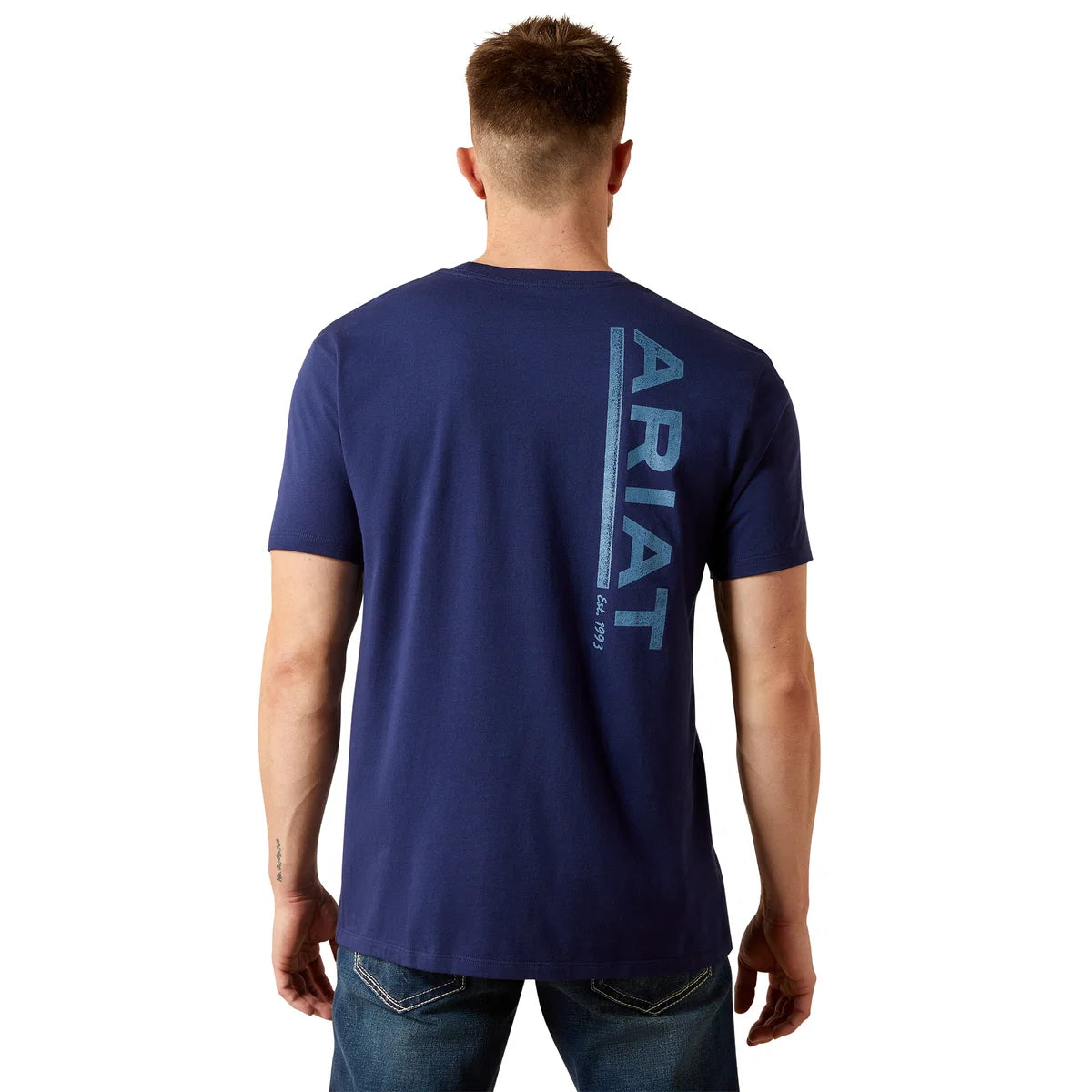 Ariat - Vertical Logo Tee