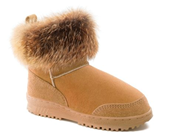 Unisex UGG Mini With Fox Chestnut Boot - MINI FOX