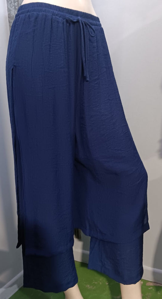 Corfu Pants - Crepe Georgette