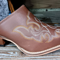 Womens Pure Western Gleeson Mule