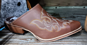 Womens Pure Western Gleeson Mule