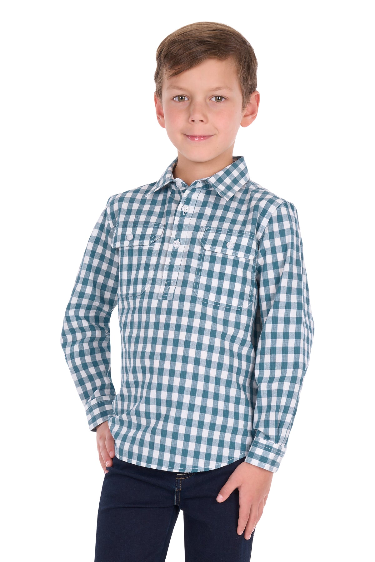 Hard Slog - Kids River LS Shirt