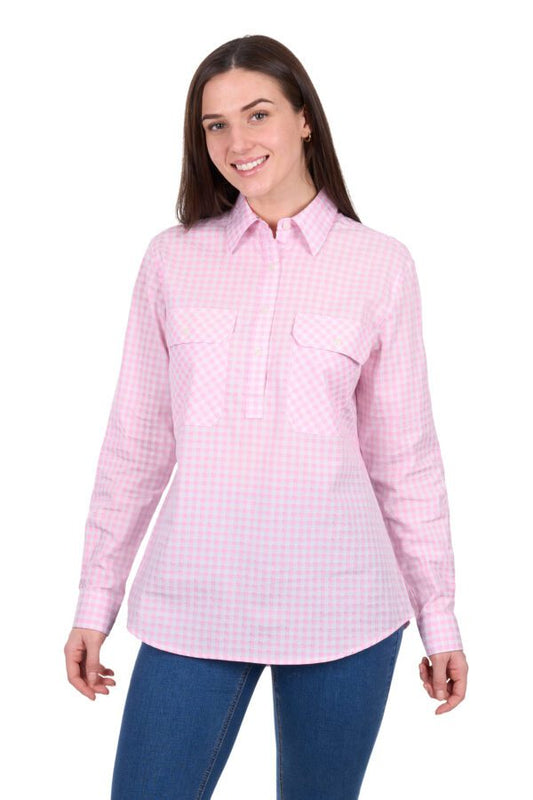 Hard Slog - Clara LS Shirt